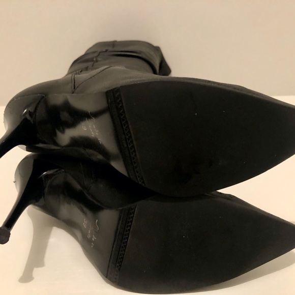 Mimosa Knee-high Leather Boots - Picture 4 of 4